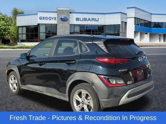 Used 2023 Hyundai Kona SEL w/ Convenience Package AWD/4WD image 3