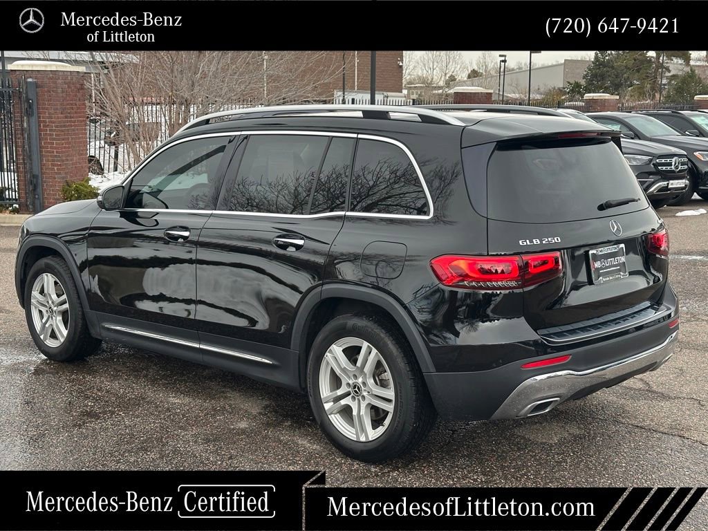 Certified 2022 Mercedes-Benz GLB 250 4MATIC image 3
