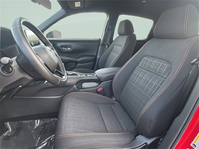 Certified 2025 Honda HR-V Sport image 13