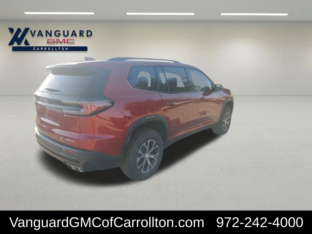 New 2026 GMC Acadia AT4 w/ LPO, Floor Liner Package image 10