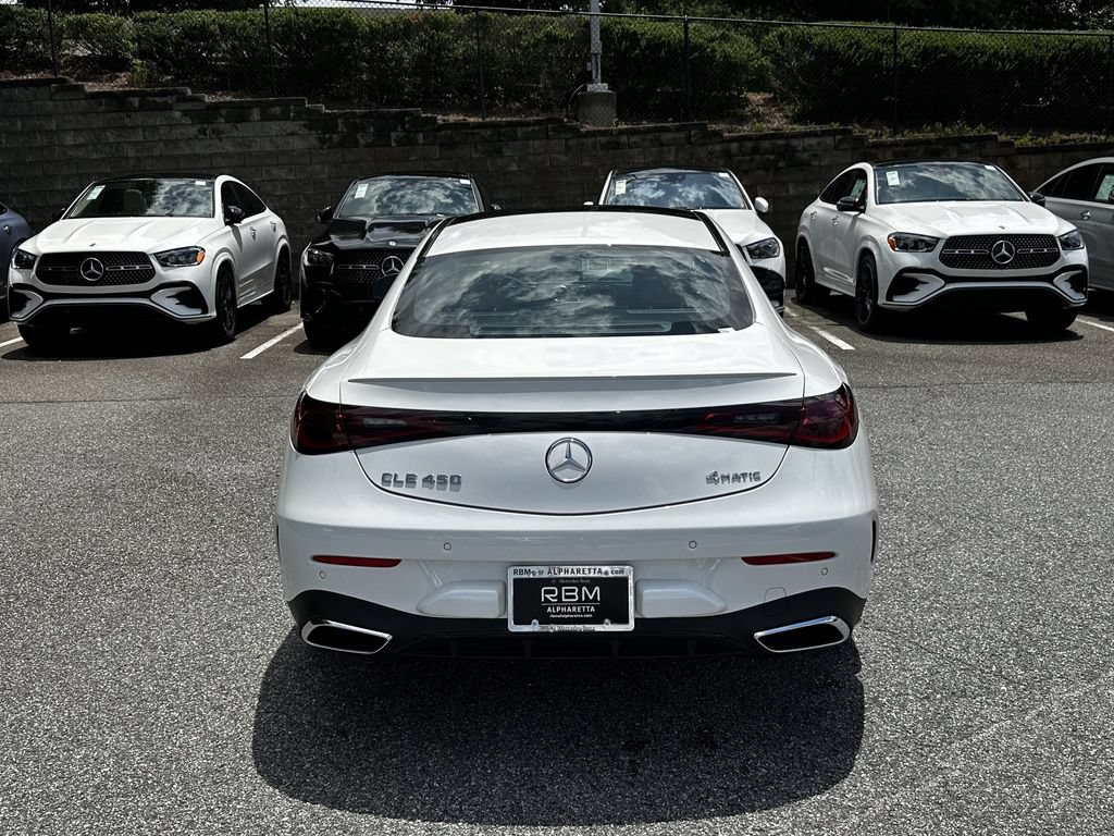 New 2026 Mercedes-Benz CLE 450 4MATIC Coupe image 7