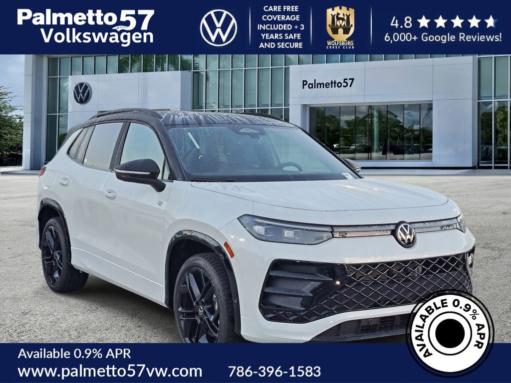 New 2026 Volkswagen Tiguan SE R-Line