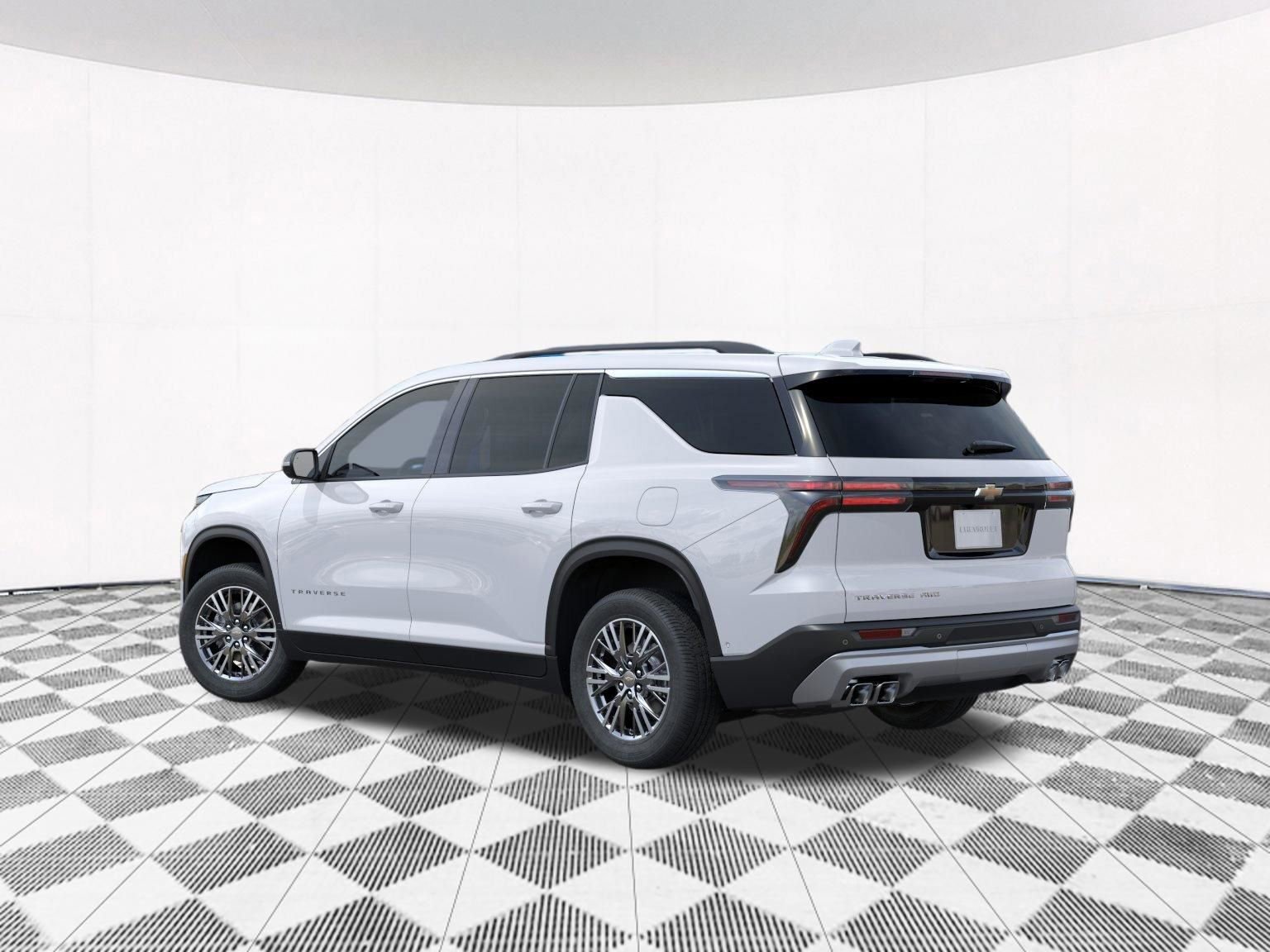 New 2026 Chevrolet Traverse LT AWD/4WD image 6