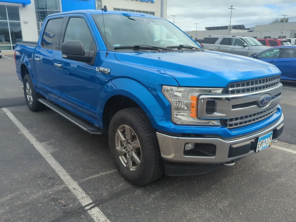 Used 2020 Ford F150 XLT w/ Equipment Group 302A Luxury AWD/4WD image 2