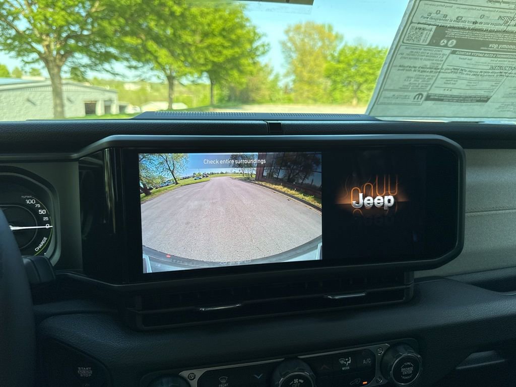 New 2025 Jeep Wrangler Sport S 4xe w/ LED Headlamp & Fog Lamp Group image 31