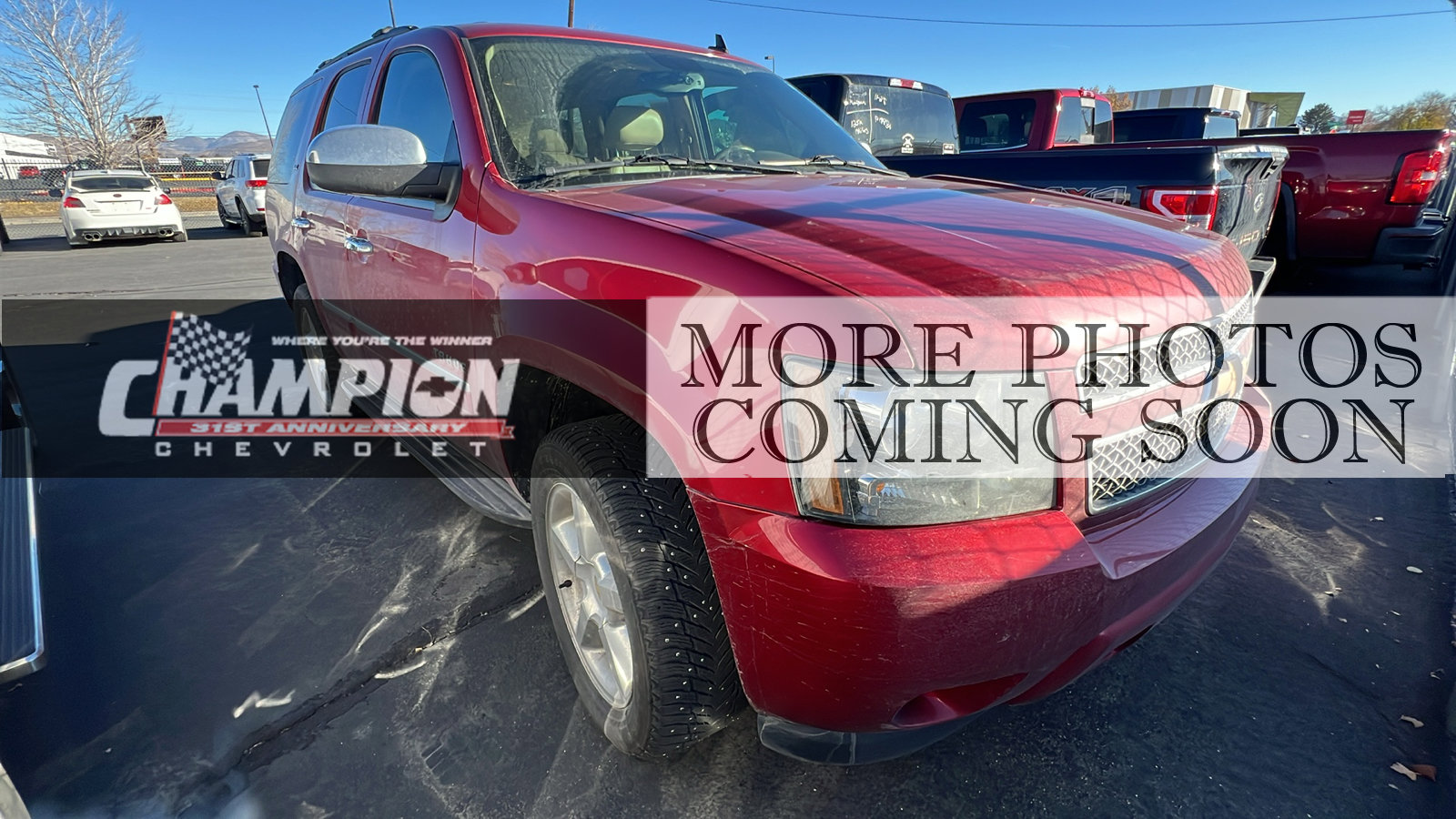 Used 2012 Chevrolet Tahoe LTZ