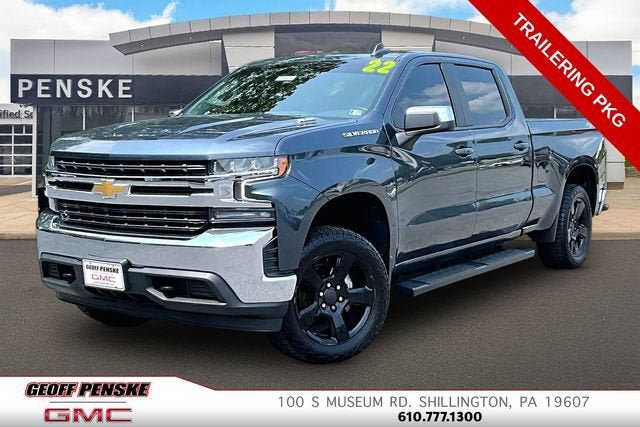 Used 2022 Chevrolet Silverado 1500 LT AWD/4WD image 1