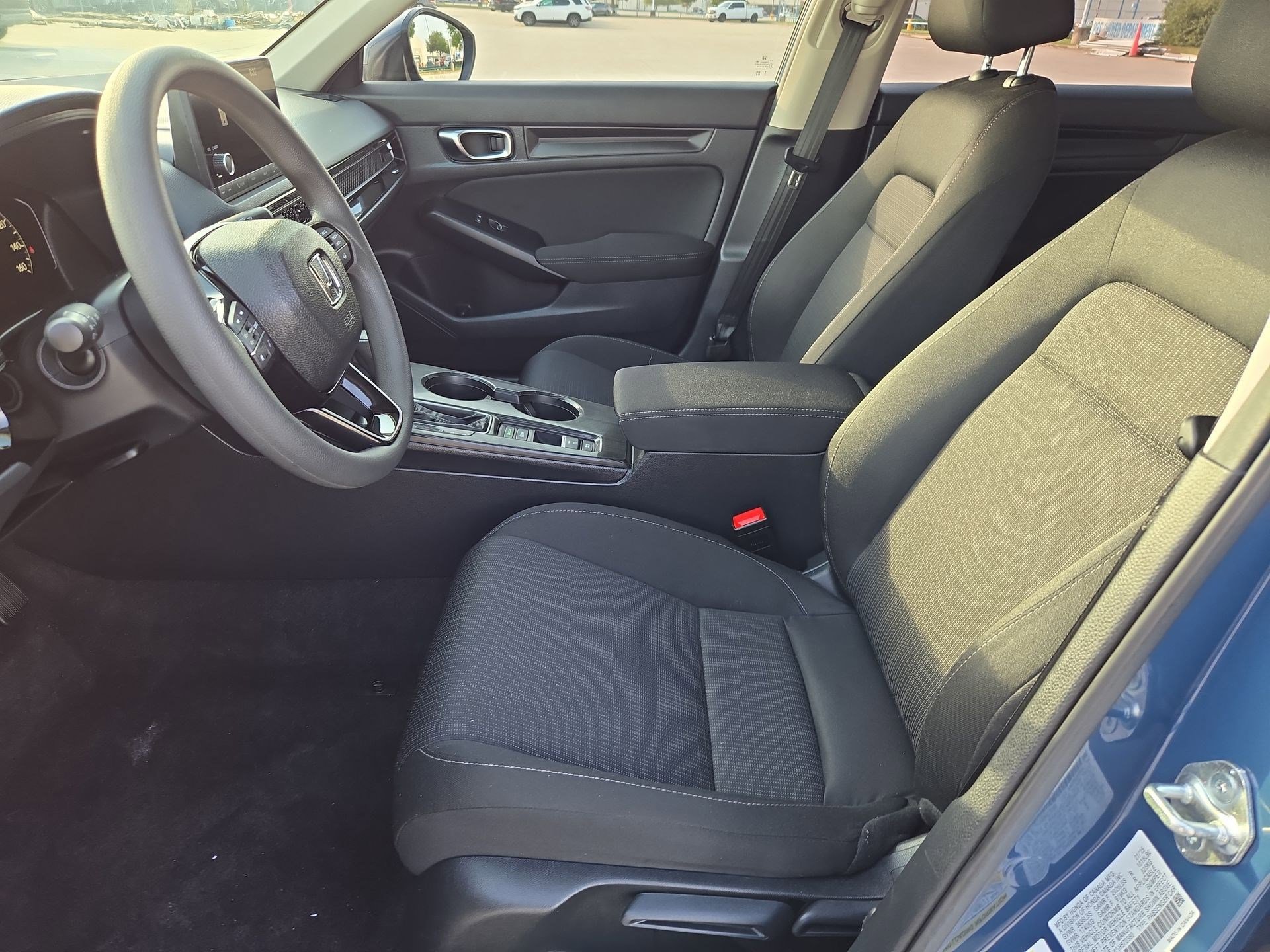 Certified 2025 Honda Civic LX image 15