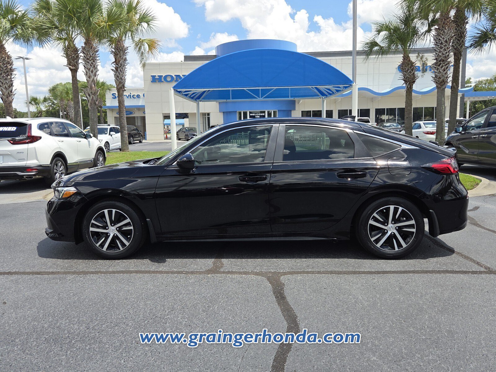 Certified 2023 Honda Civic LX image 2