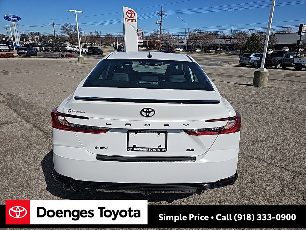 New 2026 Toyota Camry Hybrid w/ Multimedia Upgrade Package image 6