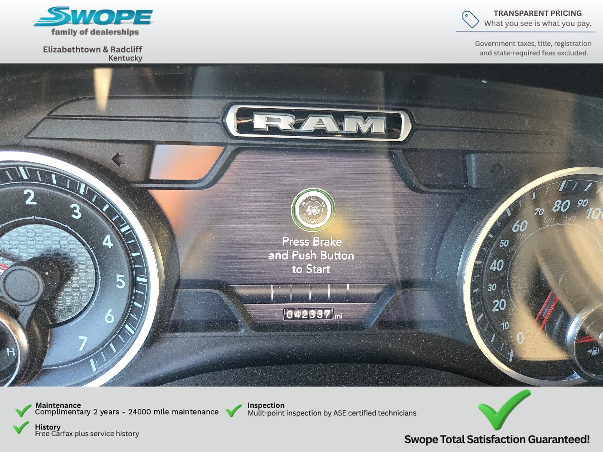 Used 2019 RAM 1500 Big Horn AWD/4WD image 20