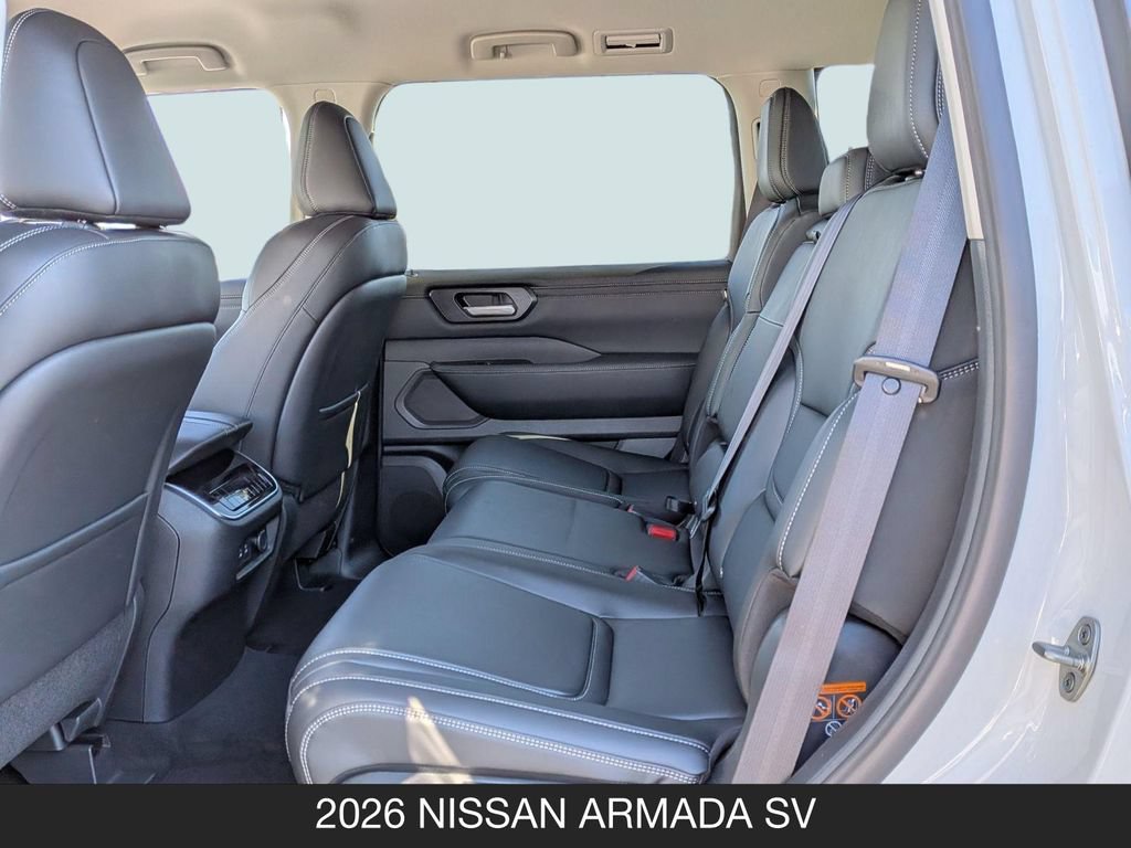 Used 2026 Nissan Armada SV RWD image 15