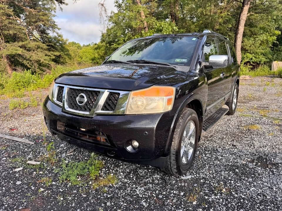 Used 2013 Nissan Armada Platinum AWD/4WD image 7