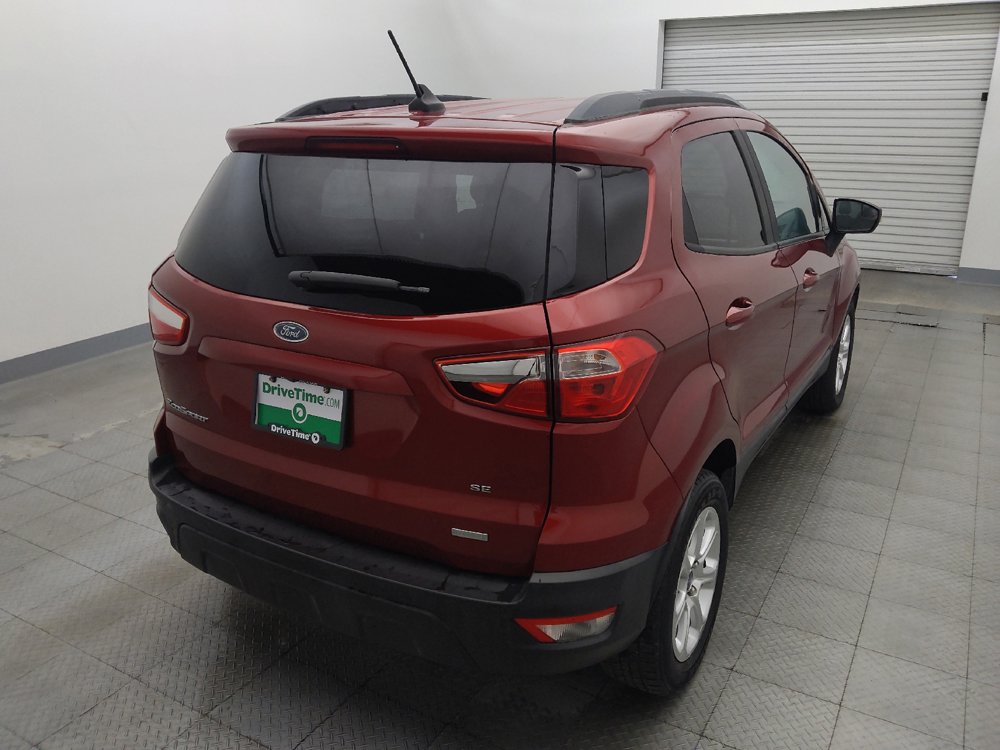 Used 2019 Ford EcoSport SE FWD image 7