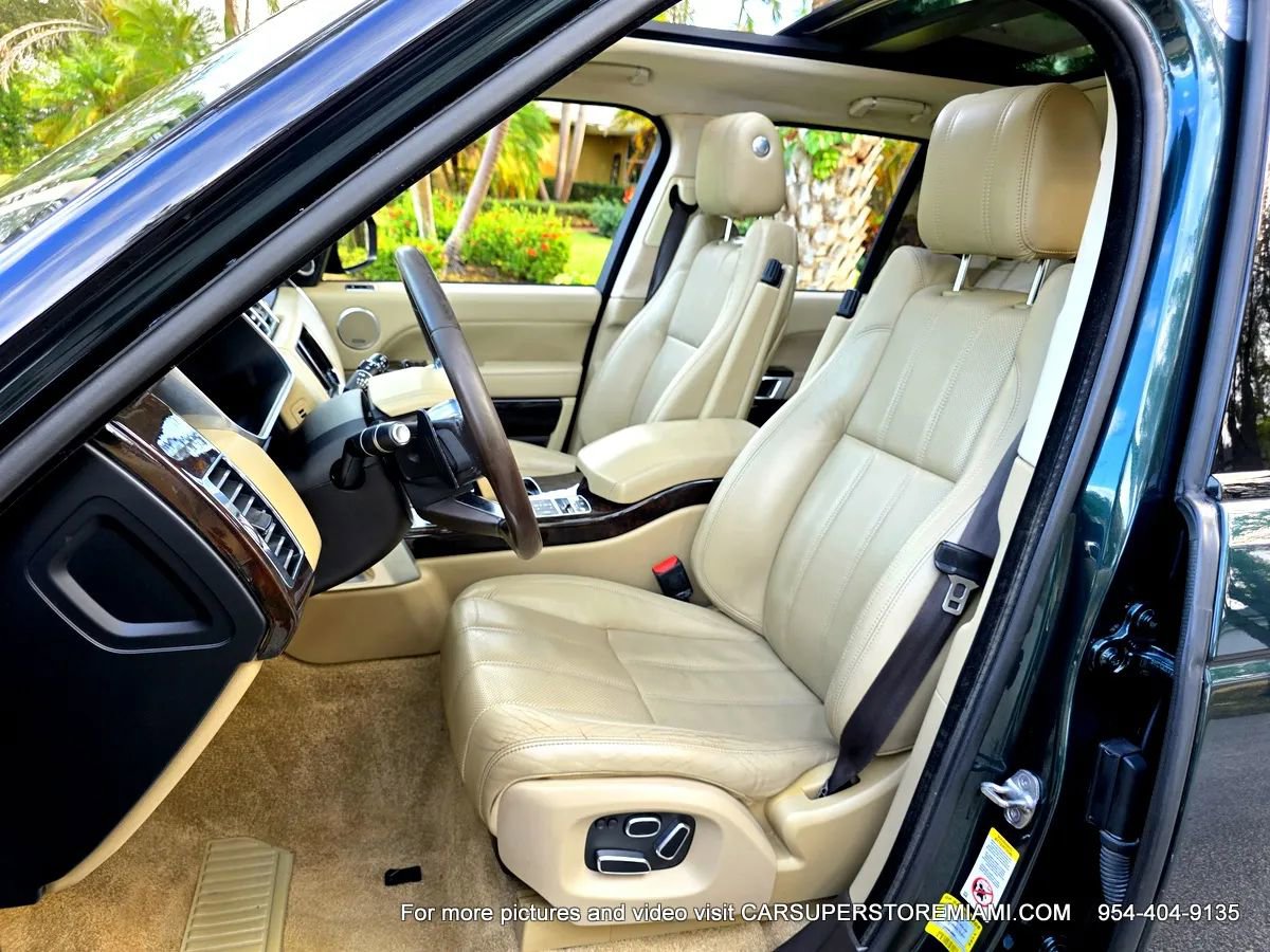 Used 2013 Land Rover Range Rover Supercharged image 4