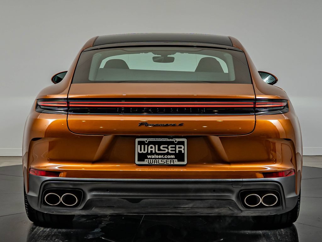 Certified 2024 Porsche Panamera 4 AWD/4WD image 7