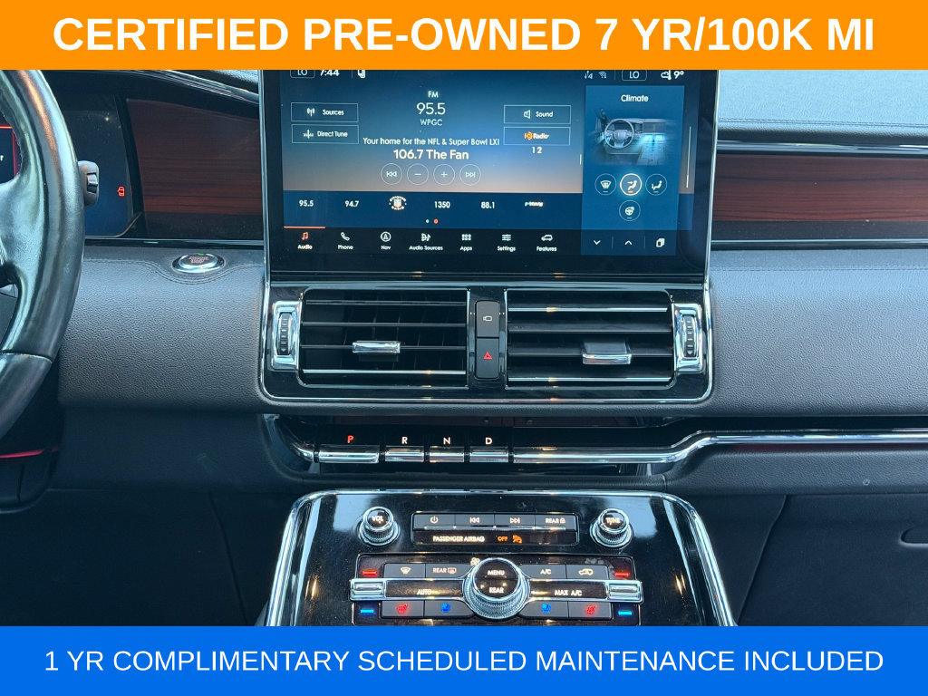 Certified 2022 Lincoln Navigator L Reserve w/ Equipment Group 201A AWD/4WD image 12