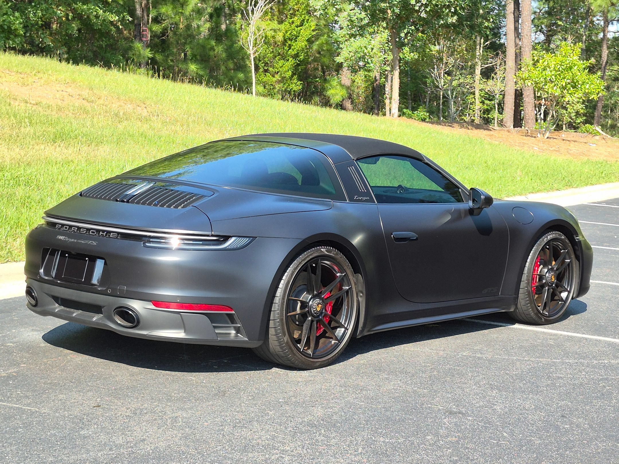 Certified 2024 Porsche 911 Targa 4 GTS AWD/4WD image 30