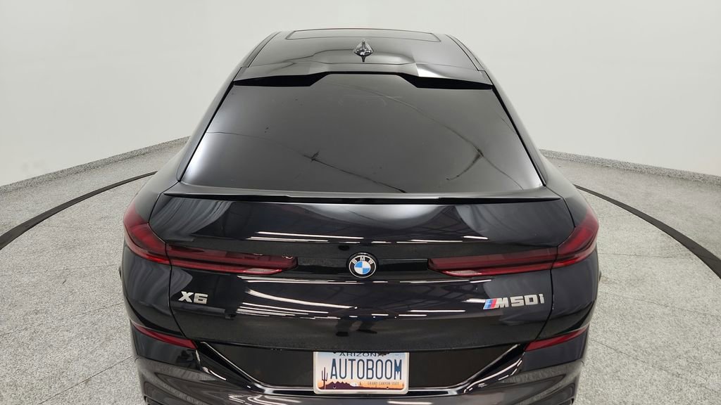 Used 2021 BMW X6 M50i w/ Executive Package AWD/4WD image 20