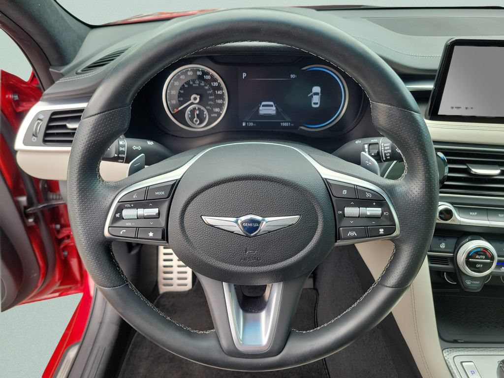 Used 2022 Genesis G70 3.3T RWD image 18