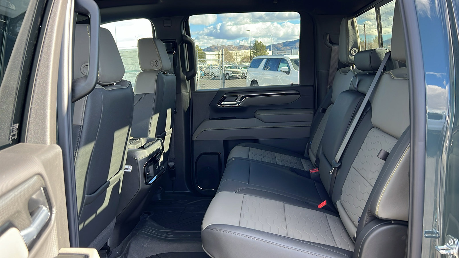 New 2026 Chevrolet Silverado 2500 ZR2 w/ LPO, Dark Essentials Package image 16