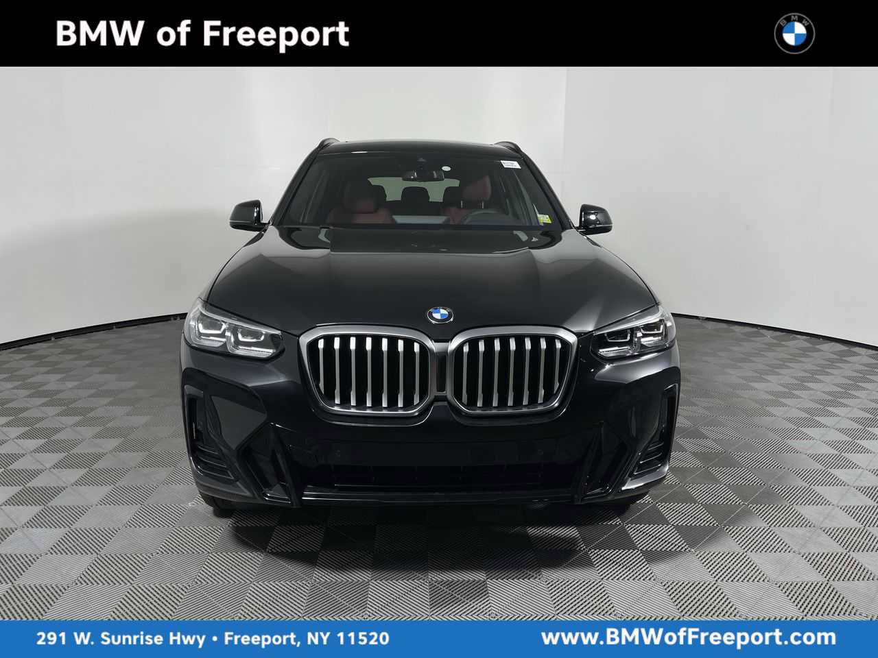 Certified 2022 BMW X3 xDrive30i w/ M Sport Package 2