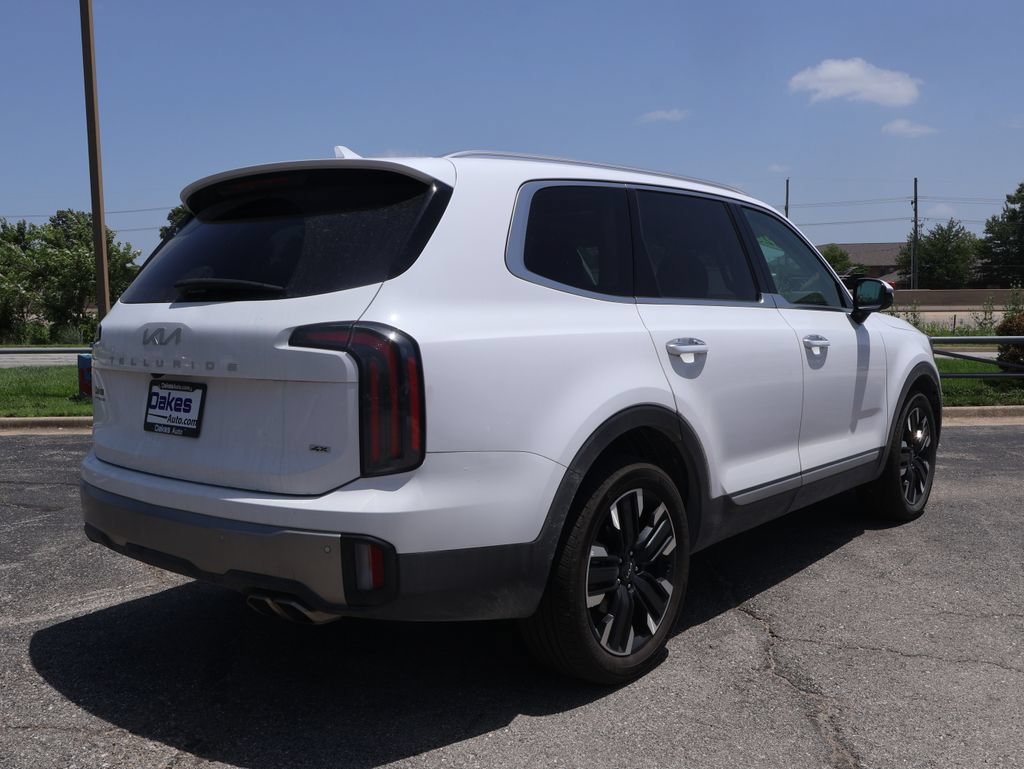 Used 2025 Kia Telluride SX Prestige AWD/4WD image 7
