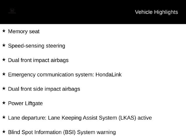 New 2026 Honda Passport RTL image 10
