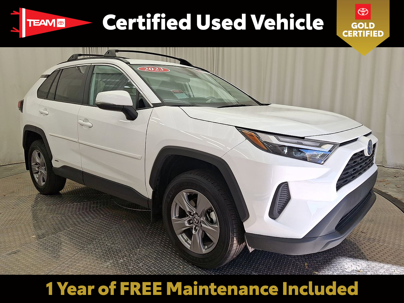 Certified 2023 Toyota RAV4 LE
