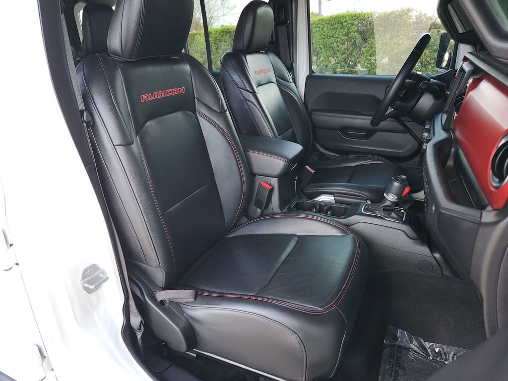 Used 2021 Jeep Wrangler Unlimited Rubicon w/ Xtreme Recon 35" Tire Package image 15