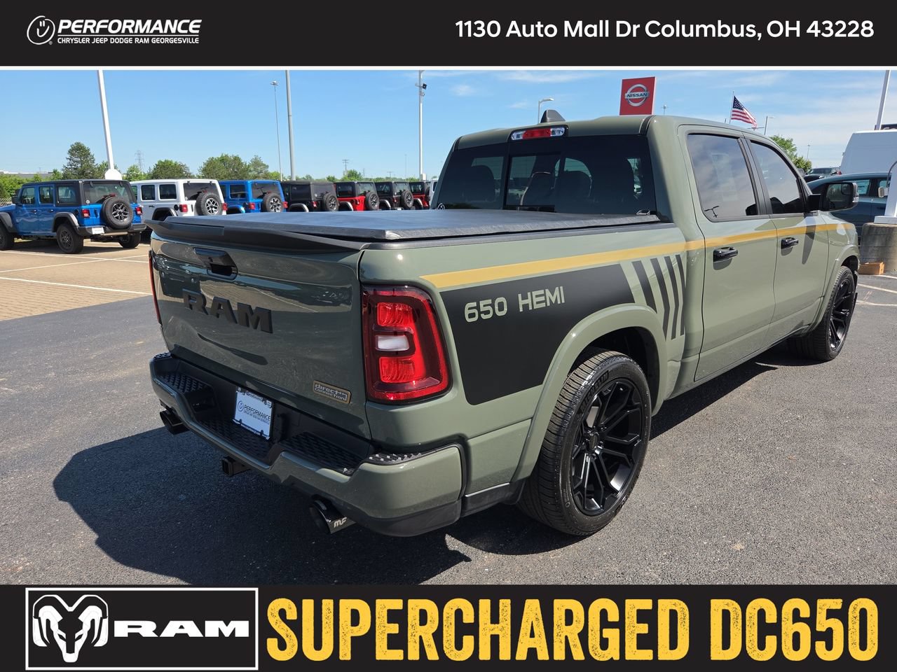 New 2026 RAM 1500 Big Horn AWD/4WD image 8