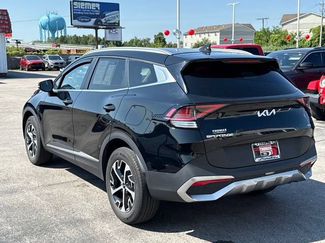 Certified 2023 Kia Sportage EX AWD/4WD image 9