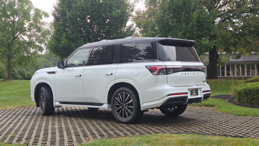 New 2027 INFINITI QX80 Autograph w/ Autograph Exterior Package AWD/4WD image 2
