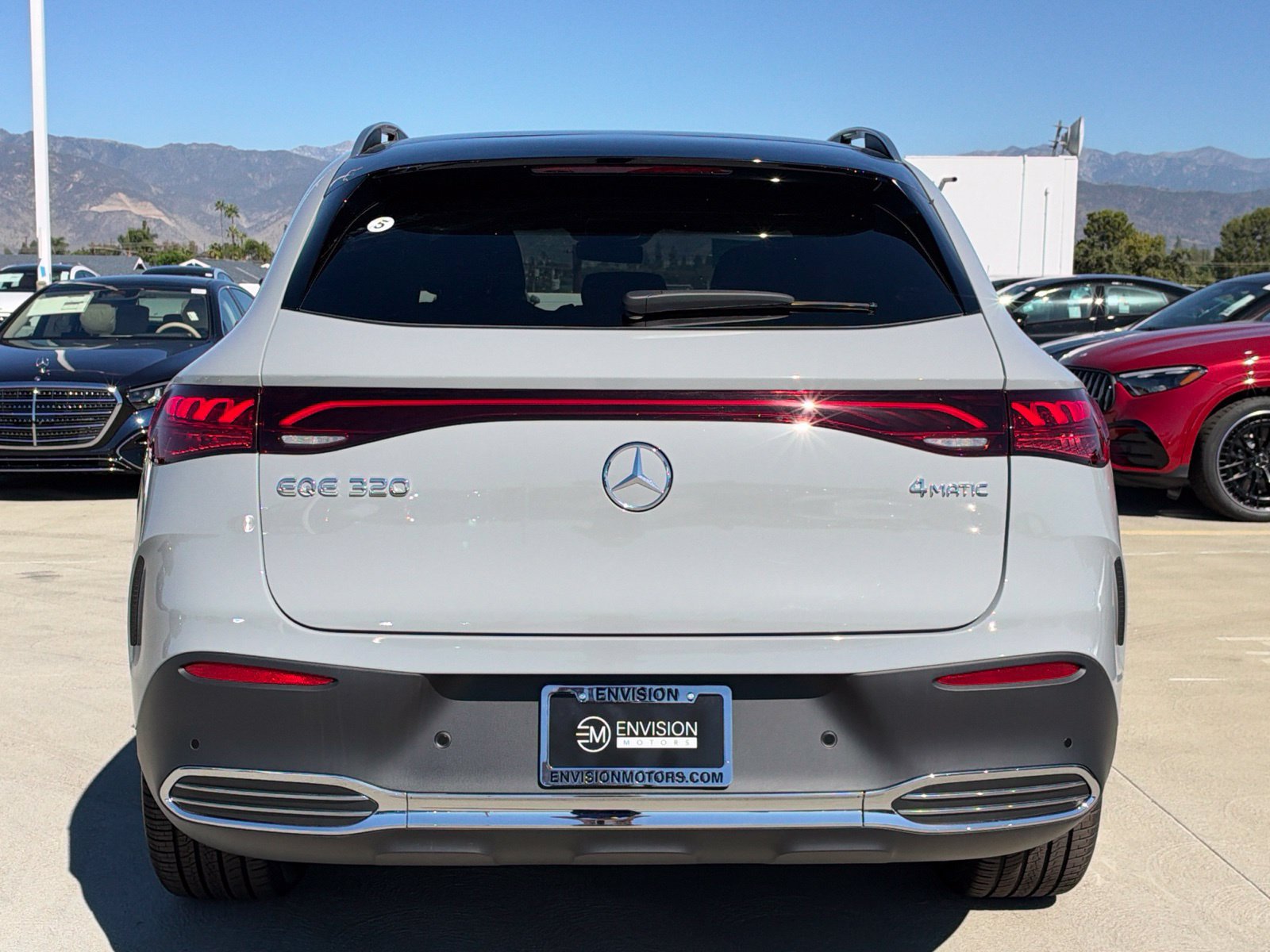 New 2027 Mercedes-Benz EQE 320 4MATIC SUV image 9
