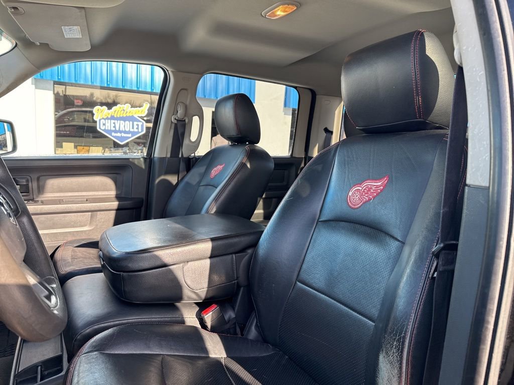 Used 2012 RAM 1500 Express w/ Detroit Red Wings Edition image 29