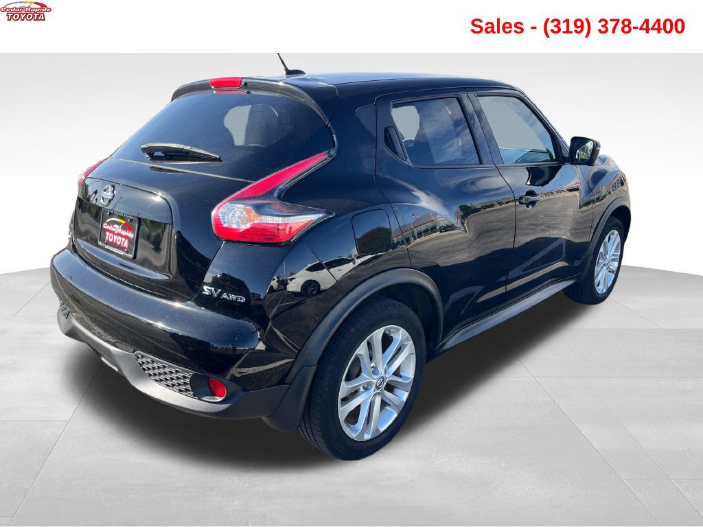 Used 2015 Nissan Juke SV w/ Technology Package AWD/4WD image 7