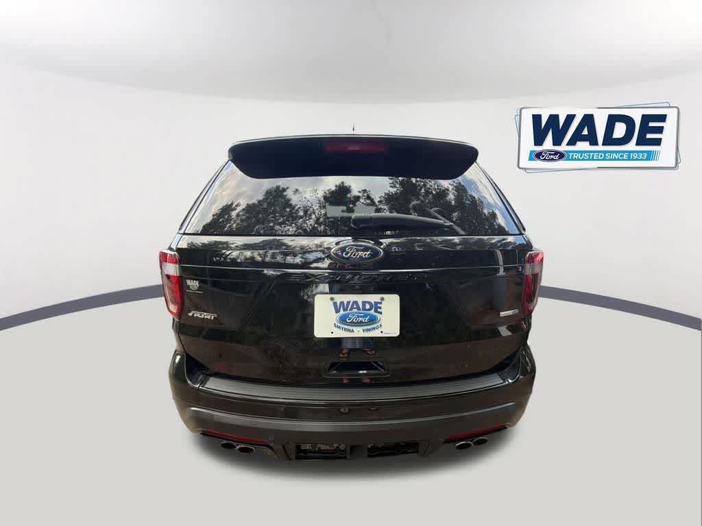 Used 2018 Ford Explorer Sport w/ Equipment Group 401A AWD/4WD image 8