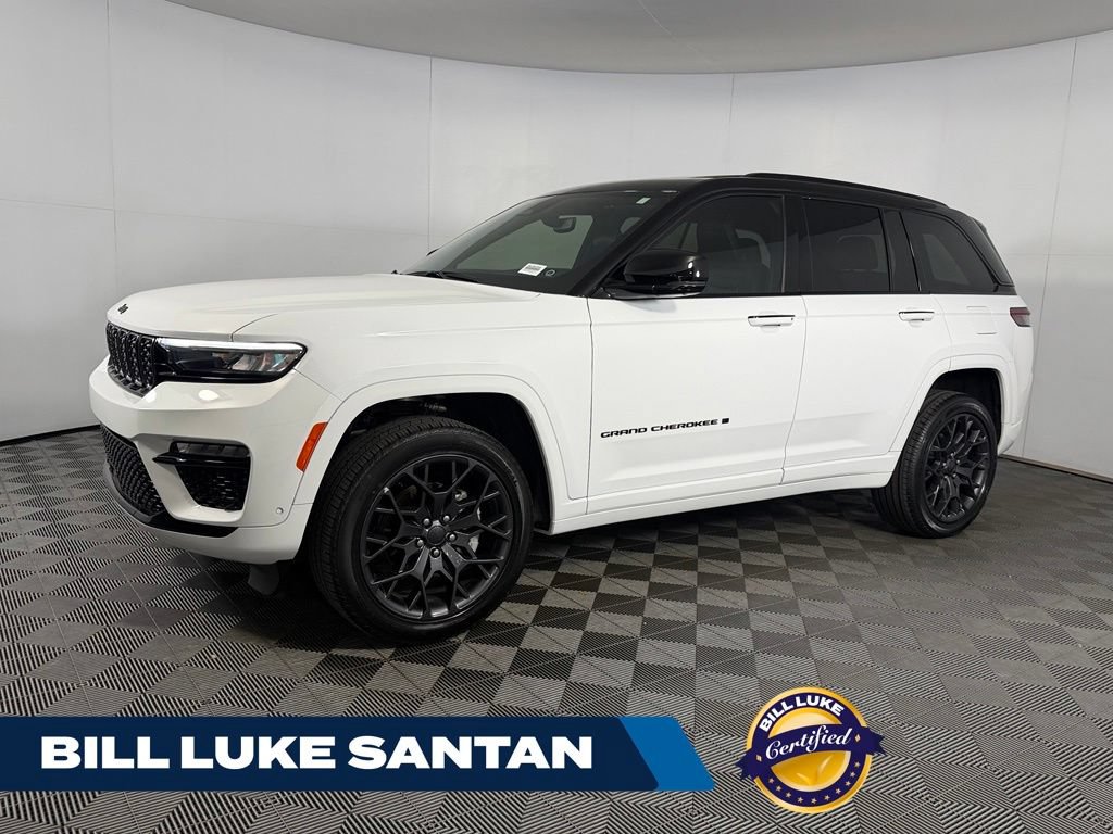 Used 2025 Jeep Grand Cherokee Summit w/ Obsidian Package