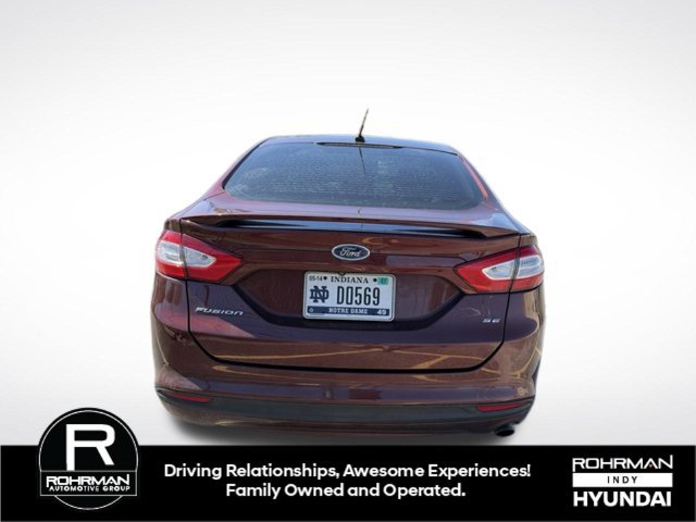 Used 2016 Ford Fusion SE FWD image 7