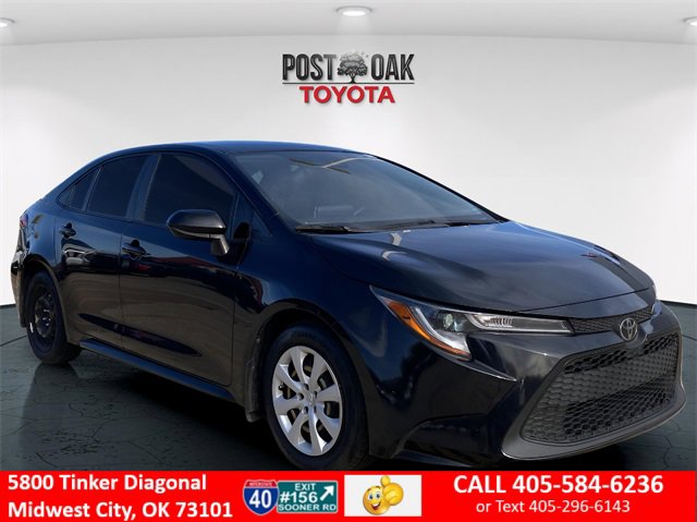 Used 2021 Toyota Corolla LE