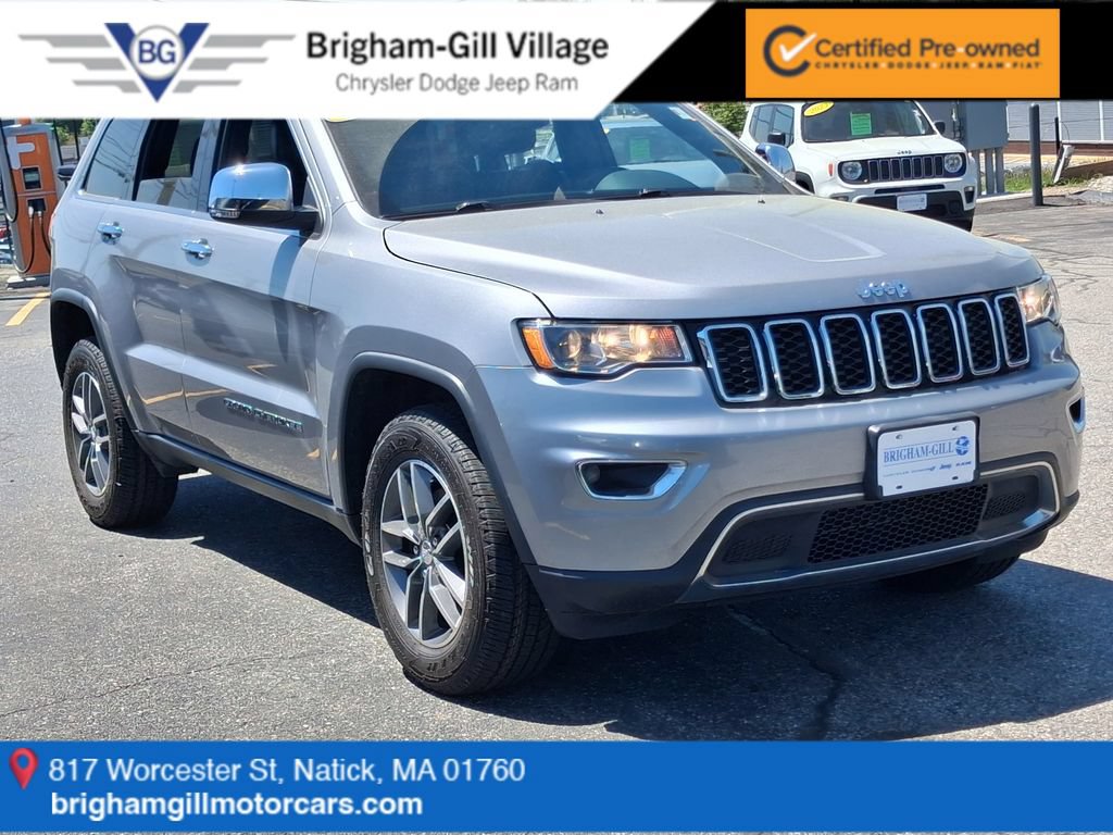 Certified 2017 Jeep Grand Cherokee Limited AWD/4WD image 1