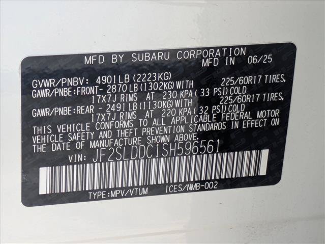 Used 2025 Subaru Forester Premium AWD/4WD image 25