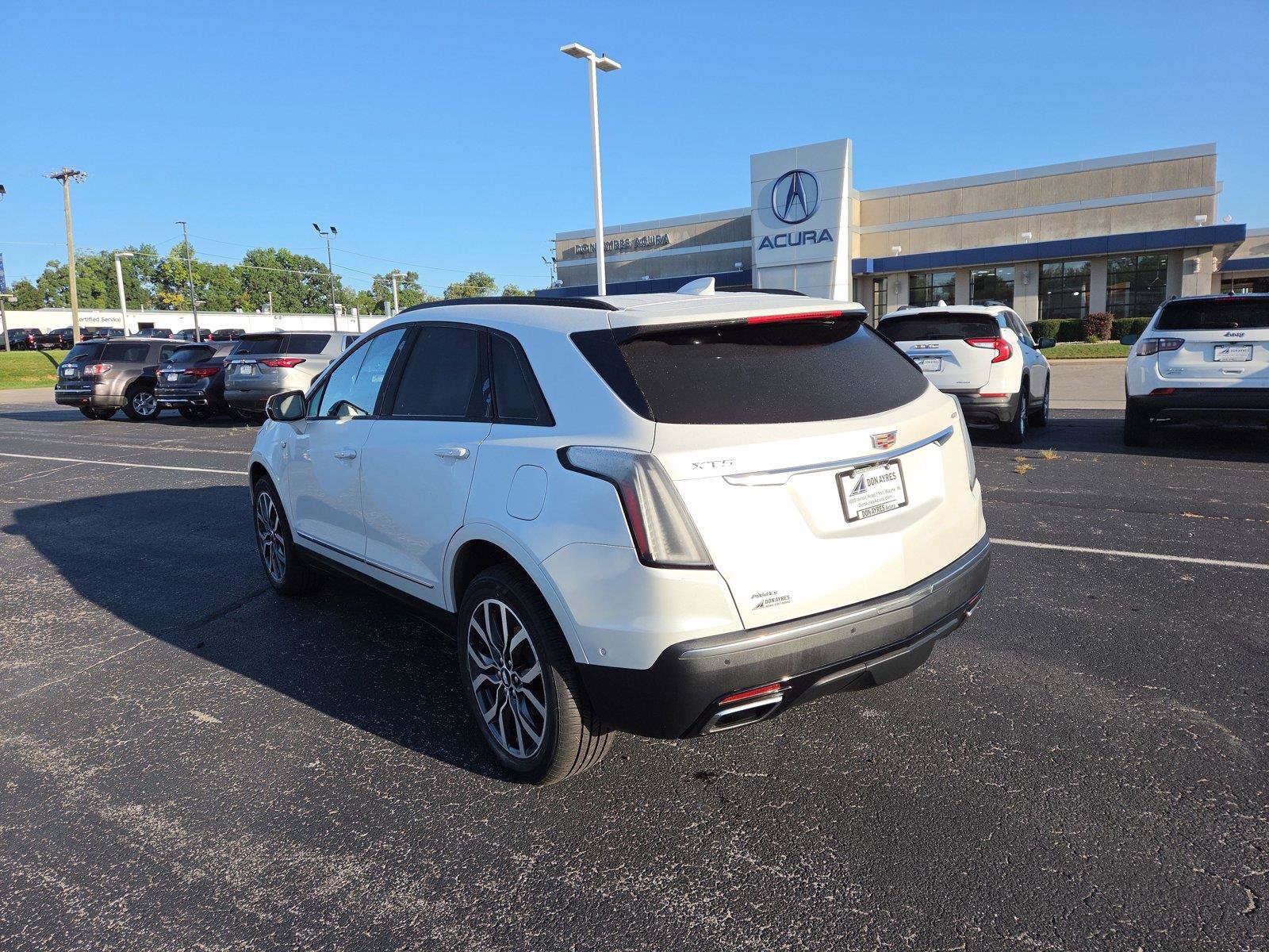 Used 2022 Cadillac XT5 Sportv w/ Technology Package AWD/4WD image 29