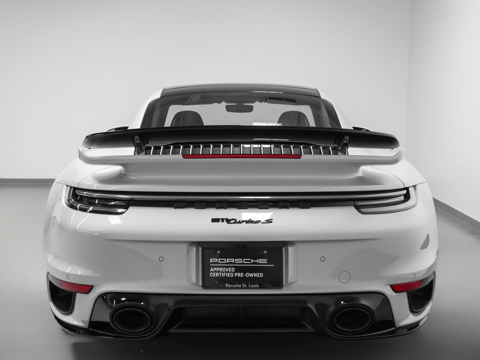 Certified 2025 Porsche 911 Turbo S AWD/4WD image 11