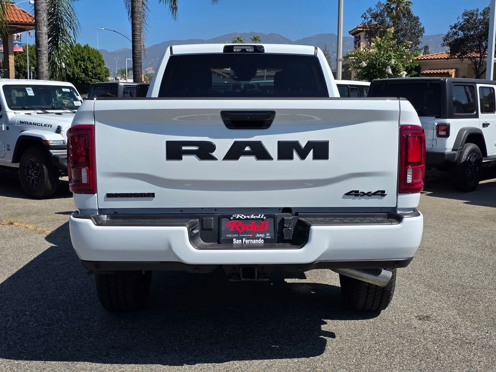 New 2026 RAM 3500 Big Horn AWD/4WD image 5