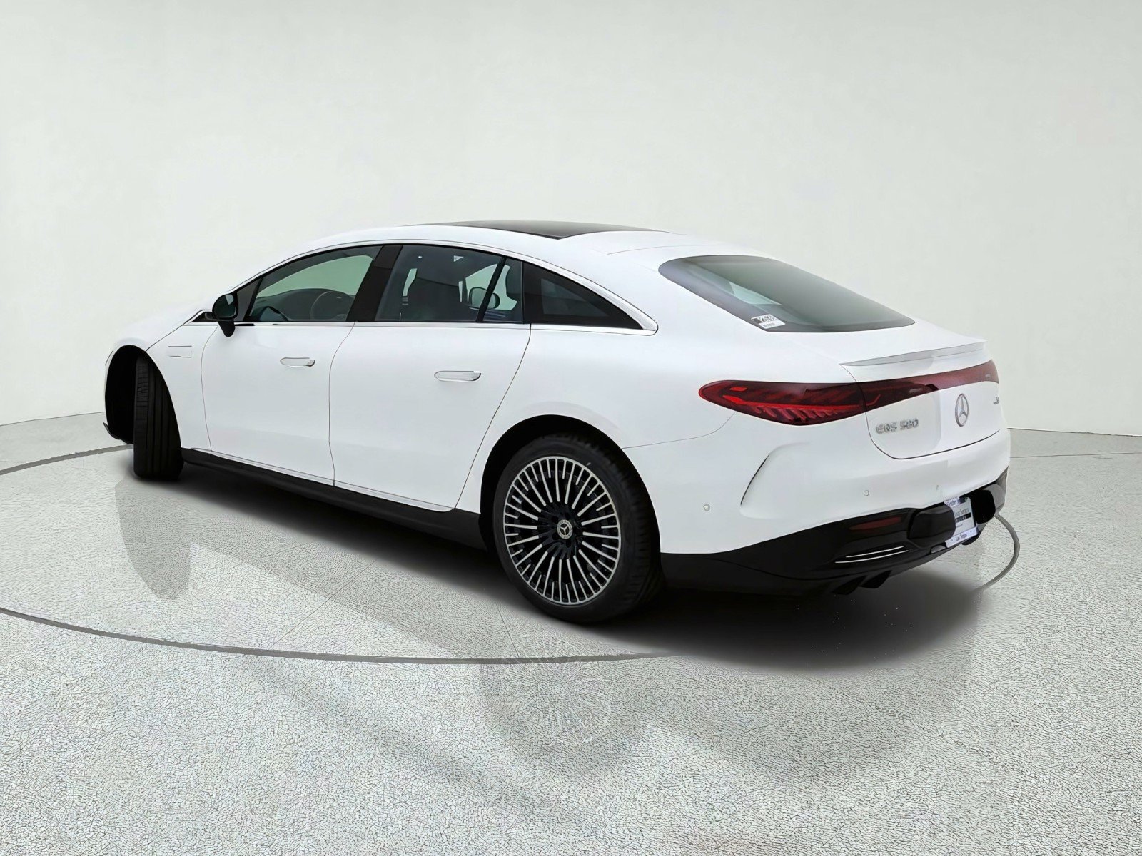 Certified 2023 Mercedes-Benz EQS 580 4MATIC Sedan image 12