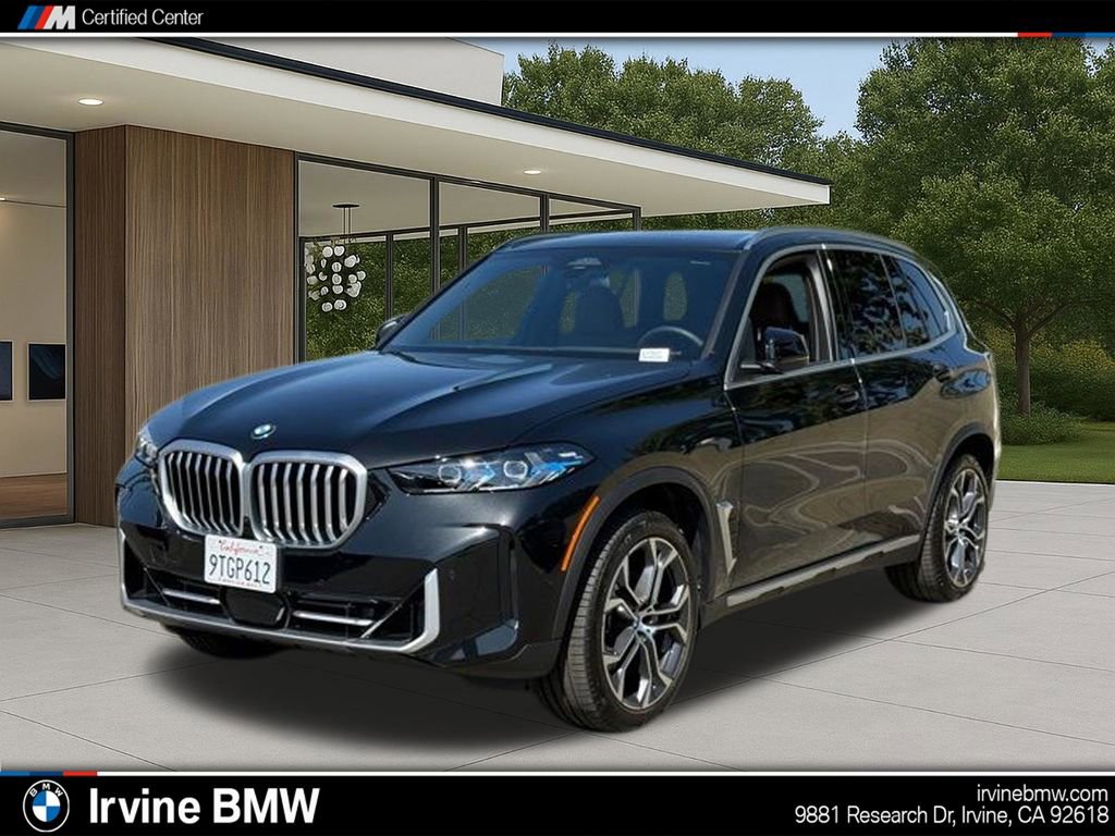 Used 2026 BMW X5 sDrive40i w/ Premium Package image 2