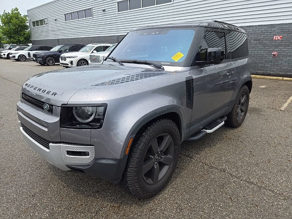 Certified 2022 Land Rover Defender 90 S