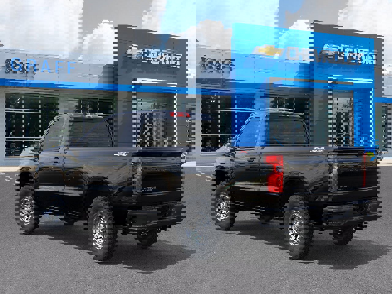 New 2026 Chevrolet Silverado 1500 W/T w/ WT Value Package image 3