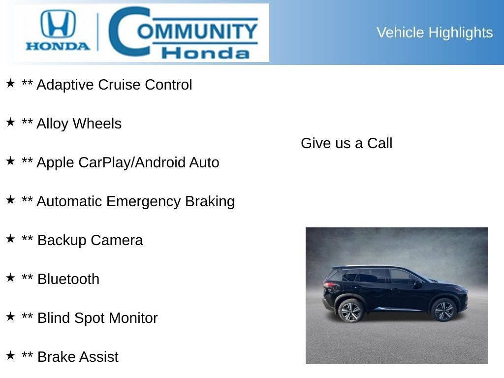 Used 2023 Nissan Rogue SL w/ SL Premium Package image 7